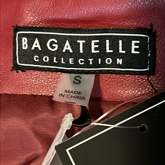 NWT Bagatelle Faux Leather Mini - Picture 7 of 10